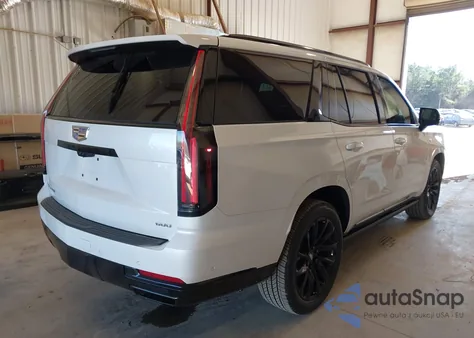 2025 Cadillac Escalade Sport from USA, damaged, VIN 1GYS9FRLXSR404091